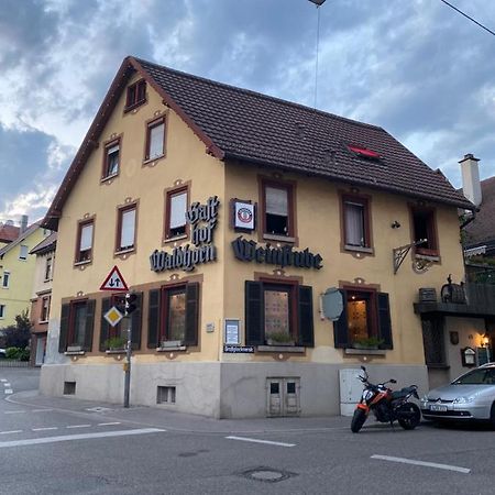 Hotel Waldhorn Stuttgart Ngoại thất bức ảnh
