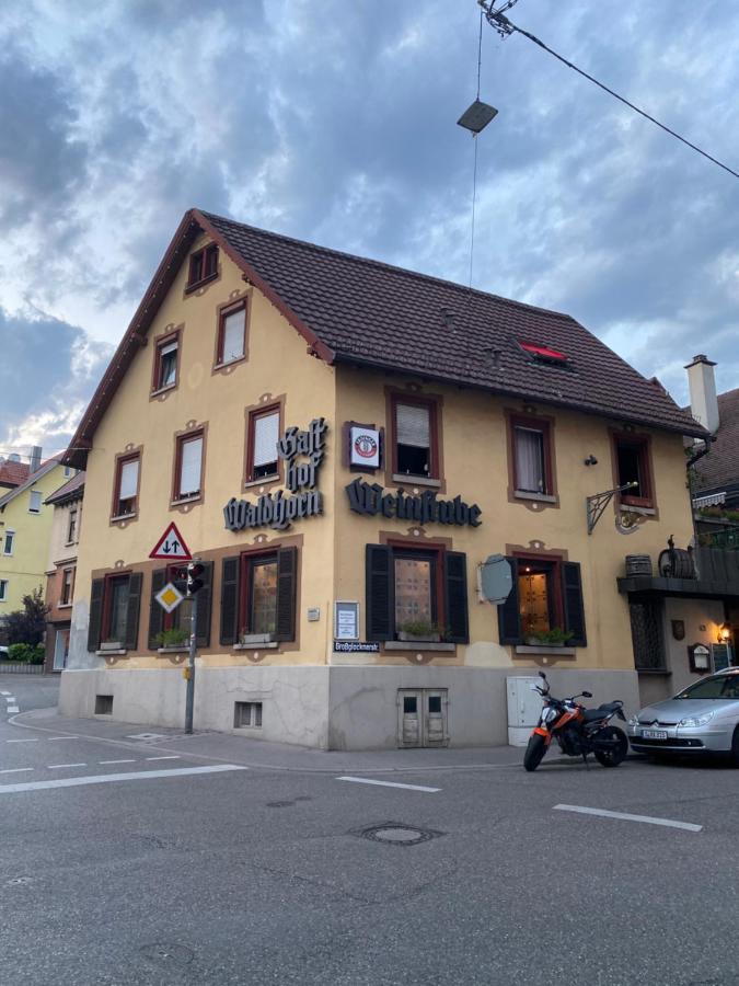 Hotel Waldhorn Stuttgart Ngoại thất bức ảnh